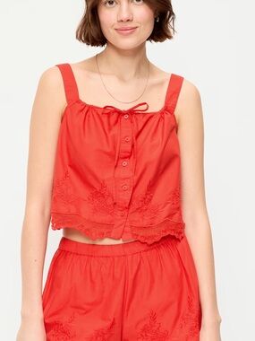 Old Navy Lacey Tank Top Blouse